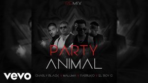 Charly Black Ft. Daddy Yankee, Maluma, Farruko, El Boy C – Party Animal (Remix)